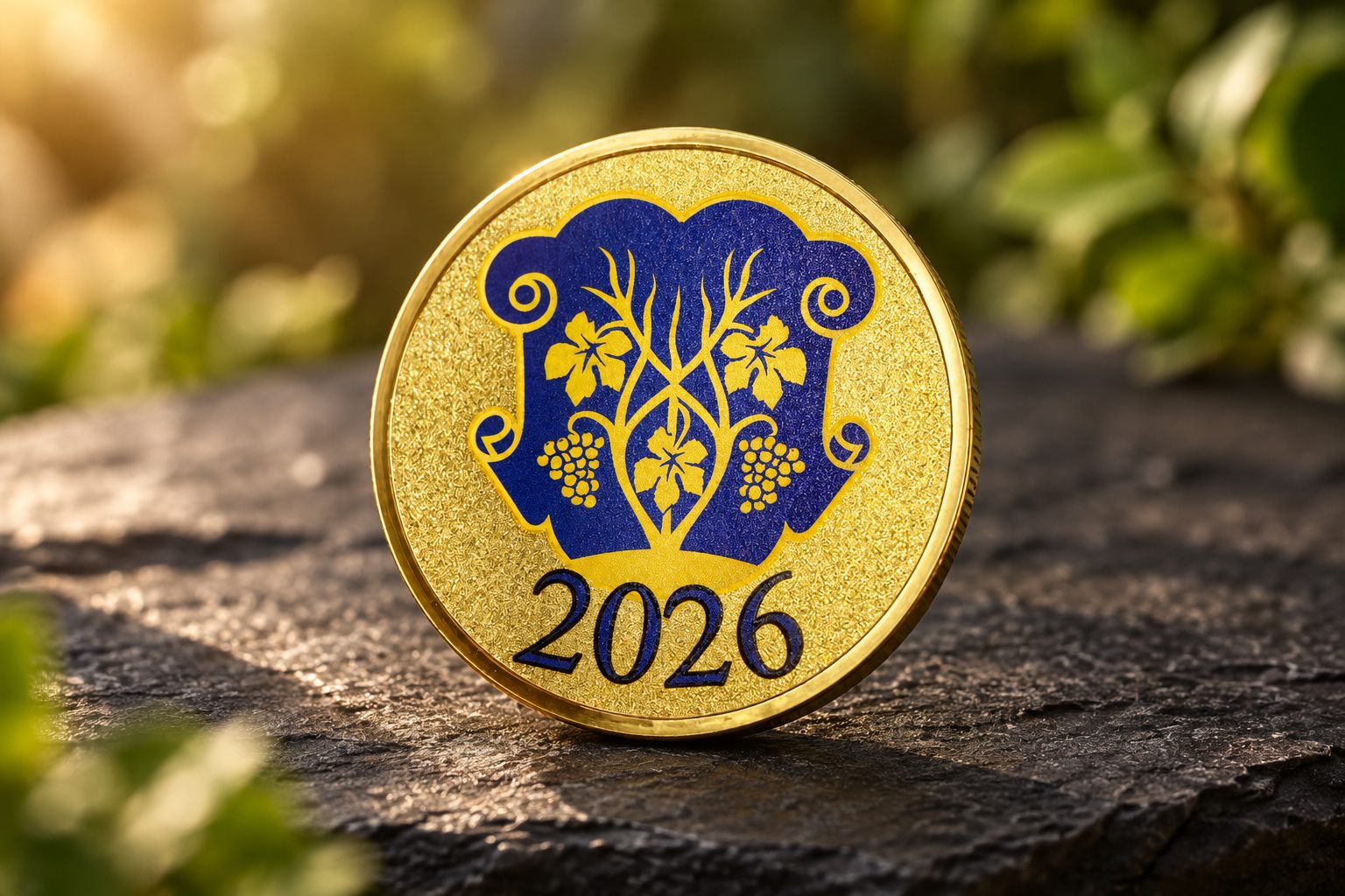 Souvenir coins